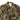 Flecktarn camouflage combat field shirt with chest pockets and shoulder patches