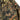 Flecktarn combat field shirt with flap chest pockets and button fasteners