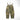 Flecktarn camouflage waterproof trousers with suspenders and drawstring waistband