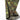 Flecktarn camouflage waterproof trousers with full-length side zipper and cuff hem