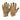Coyote brown tactical hard gloves with padded palm and knuckle reinforcements, finger grips