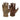 Lightweight tactical gloves in coyote and brown, with textured grip and knuckle padding.