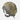 FAST Mk-II helmet cover in tan with gray helmet shell visible and padded front panels