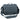 Shadow grey Cordura messenger bag with flap, front MOLLE panel, and shoulder strap