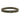 Green inner belt with central buckle and secure hook attachment