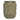 Tactical MOLLE panel pouch in olive tan, back panel with attachment tabs