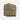 Admin pouch for chest rig, tan with MOLLE-style webbing grid on the front panel.