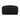 Front-flap admin pouch in black with hook-and-loop patch and drawstring cord.
