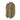 Mini utility pouch in tan with front panel flap, buckle tabs, and top carry loop