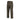 Adaptive green combat pants with cargo leg pockets and belt loops, angled view.