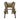 Tan Mosquito H-harness with mesh front panel, padded straps, and buckle closures