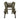 Tan Mosquito H-harness with front mesh pocket, webbing frame, and side retention straps
