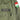 Olive drab field jacket shoulder patch with Hungarian flag colors