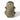 25L tactical backpack in tan with front MOLLE panel and padded shoulder straps