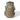 25L tactical backpack in tan and gray tones with front pocket and MOLLE webbing