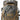 25L tactical backpack front with braided zipper pulls, Direct Action logo, and tan pocket