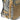 25L tactical backpack side with MOLLE webbing, tan trim, and gray shoulder straps