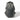 25L tactical backpack in dark gray with front mesh panel and MOLLE webbing