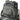 25L tactical backpack front with zip compartments, cord pull, and MOLLE-style trim