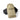 22L carrying bag in tan with top handle, front pocket and zip compartments