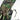 Camouflage waterproof poncho with hood and drawstring cord at neckline
