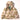 ECWCS hood parka in desert camouflage with hood, zip front, and waist pocket detail