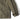 Olive drab hooded parka sleeve with ribbed cuff trim and side panel stitching