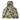 ECWCS hood parka in woodland camouflage with hood, zip front, and sleeve cuffs