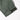 Sage green coverall cuff with inner lining and stitched hem.