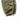 Olive drab track pant cuff with elastic hem and stitched stripe detail