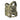 Multicam plate carrier back flap and cummerbund adapter with side buckles and straps