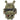 Multicam plate carrier with front pouches, MOLLE sides, and top carry straps