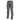 Tactical pants, dark gray; zip fly, belt loops, and cargo side pockets