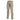 Tactical pants, khaki; zip fly, belt loops, and side cargo pockets