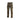 Green and brown camo combat cargo pants with utility pockets and hem drawstrings