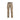 Desert camo combat pants with cargo pockets and belt loops, front view