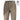 Tan arctic pants with fleece lining along leg openings and cargo pocket