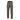 Gray tactical pants with belt loops, button fly, and cargo side pockets