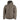 Pentagon Aurora 2.0 RAL 7013 puffer hooded jacket, full-zip with quilted insulation