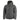 Pentagon Aurora 2.0 cinder grey puffer hooded jacket, full-zip with quilted insulation