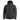 Pentagon Aurora 2.0 black puffer hooded jacket, full-zip with quilted insulation