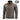 Coyote tan tactical fleece jacket with full-zip front and stand collar