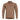 Coyote long-sleeve polo shirt with button placket and classic collar