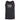 Black tank top with crew neck and Pentagon logo graphic