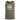 Astir tank top, olive green, crew neck, Train Your Passion front logo