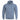 Light blue hooded sweatshirt with drawstrings and front kangaroo pocket