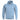 Powder blue hooded sweatshirt with drawstrings and front kangaroo pocket