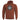 Maroon hooded sweater with kangaroo pocket and Adventure Maniac logo graphic