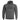 Gray hooded sweatshirt with front pouch pocket, drawstring hood, Pentagon logo print