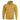 Yellow hooded sweatshirt with front pouch pocket, drawstring hood, Pentagon logo print
